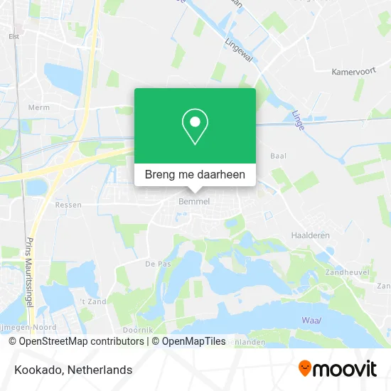 Kookado kaart