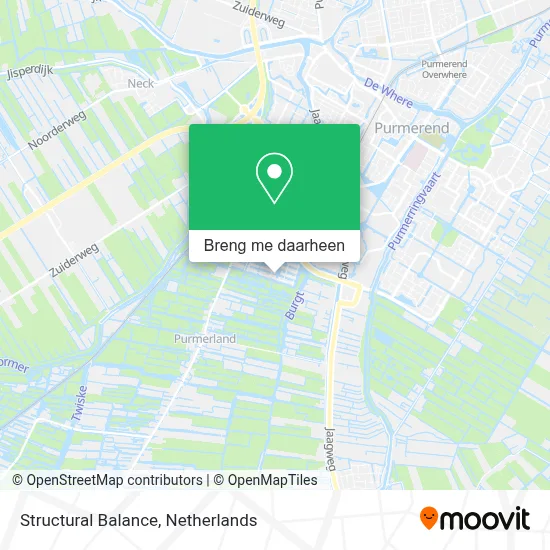 Structural Balance kaart