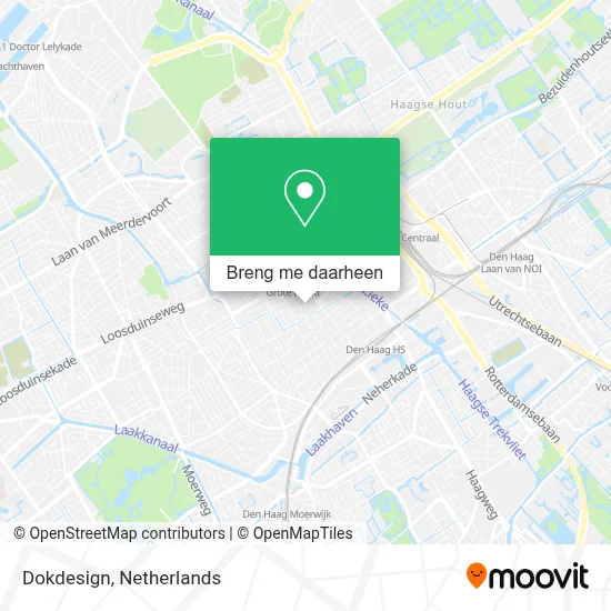 Dokdesign kaart