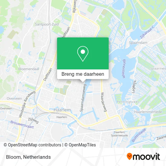 Bloom kaart