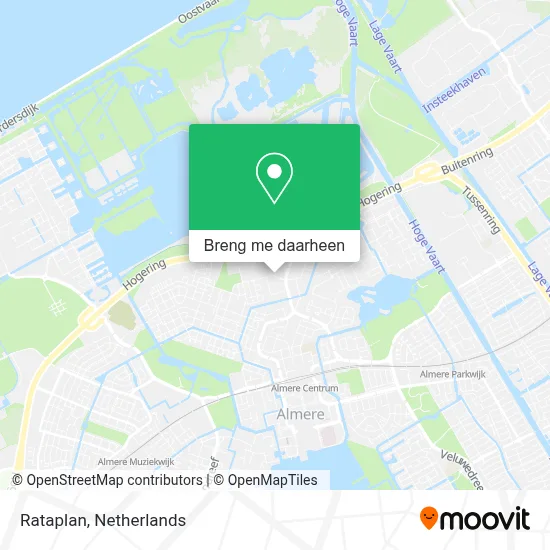 Rataplan kaart