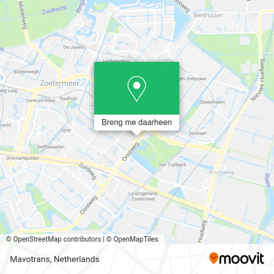 Mavotrans kaart