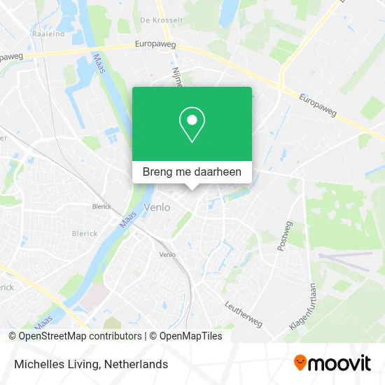 Michelles Living kaart