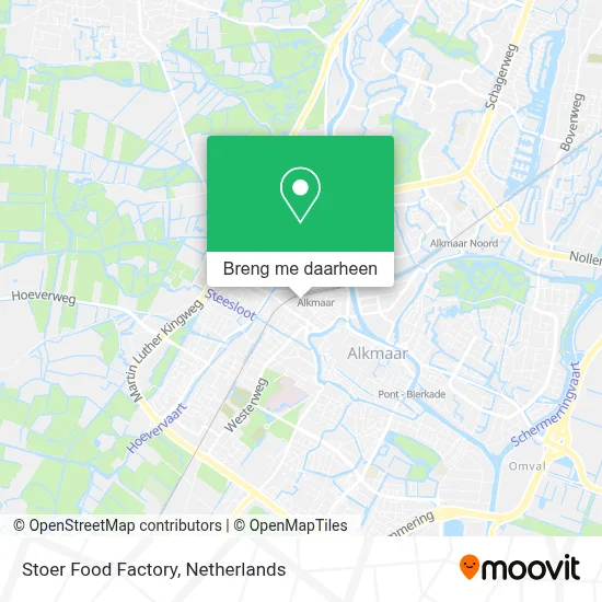 Stoer Food Factory kaart