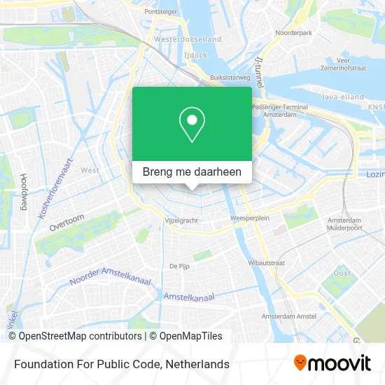 Foundation For Public Code kaart