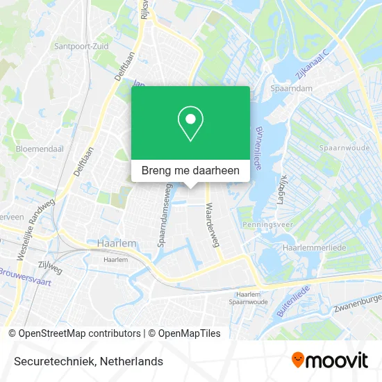 Securetechniek kaart
