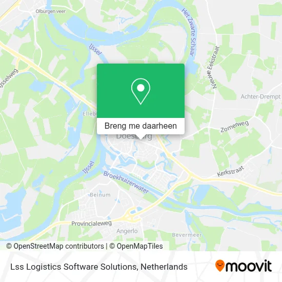 Lss Logistics Software Solutions kaart