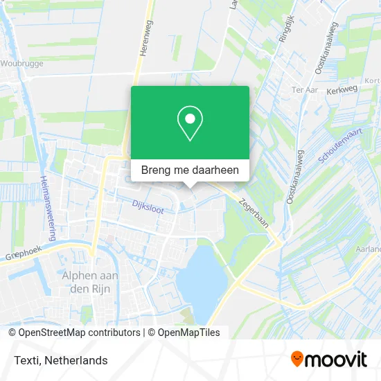 Texti kaart