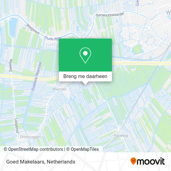 Goed Makelaars kaart