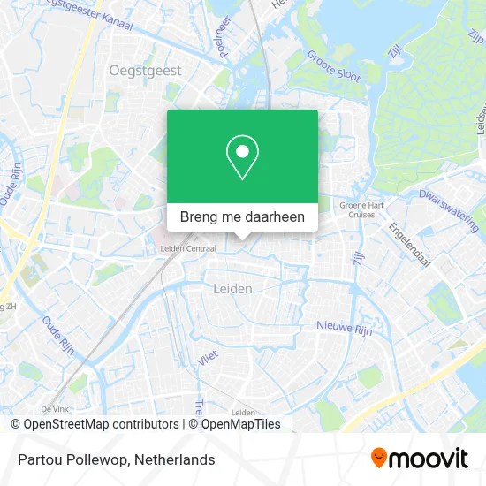 Partou Pollewop kaart