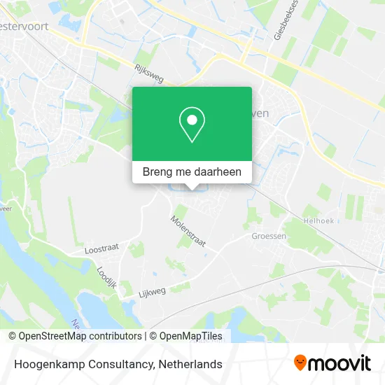 Hoogenkamp Consultancy kaart