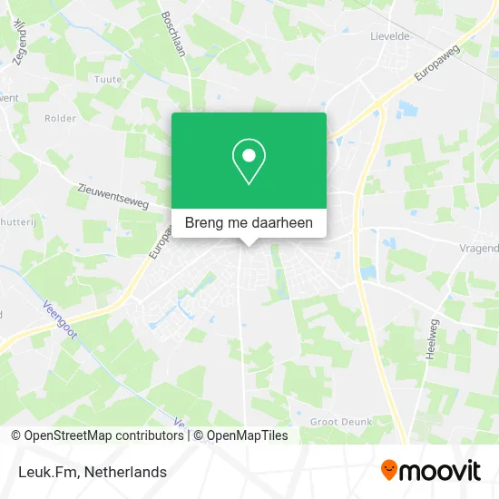 Leuk.Fm kaart
