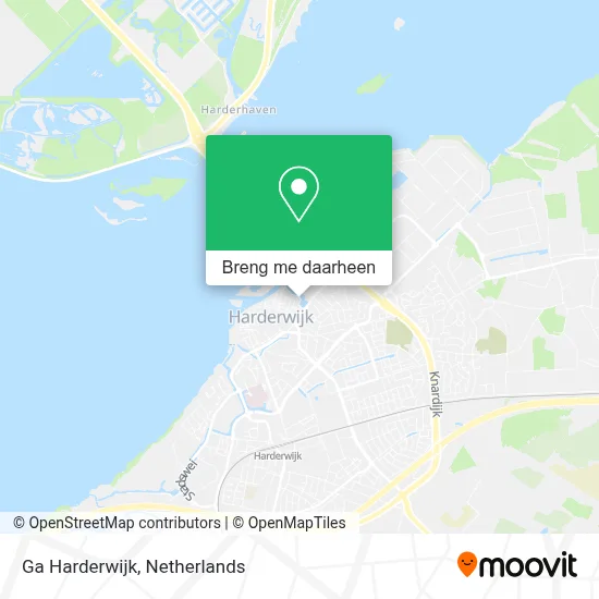 Ga Harderwijk kaart