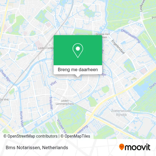 Bms Notarissen kaart
