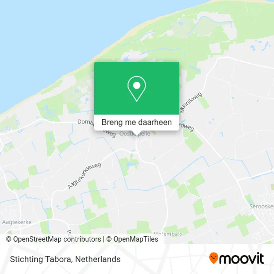 Stichting Tabora kaart
