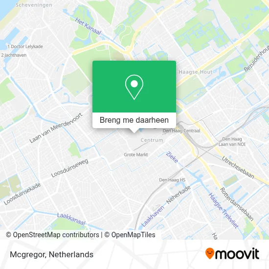 Mcgregor kaart