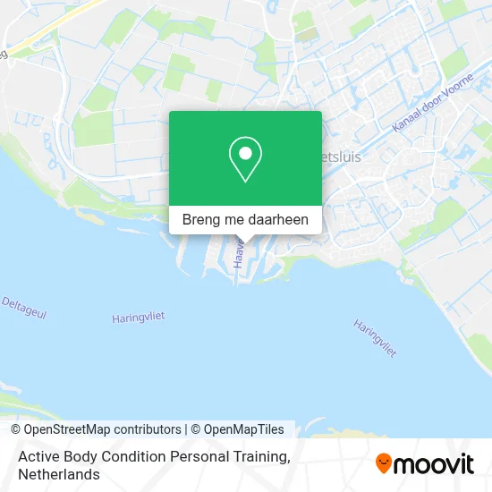 Active Body Condition Personal Training kaart