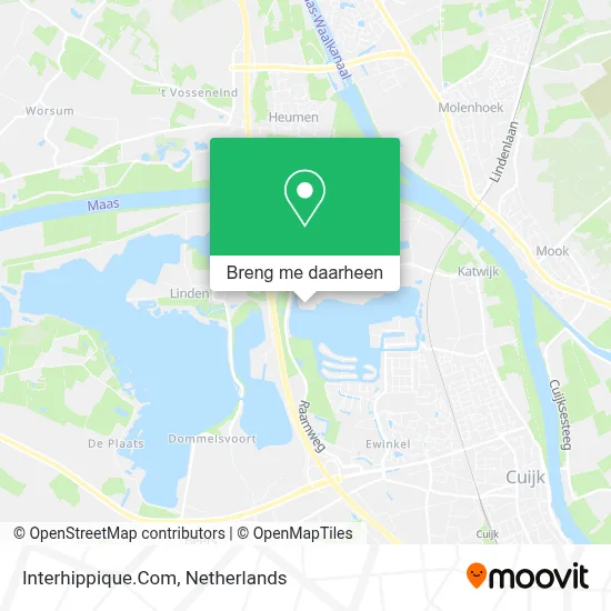 Interhippique.Com kaart