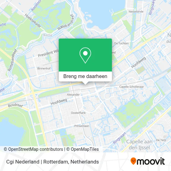 Cgi Nederland | Rotterdam kaart