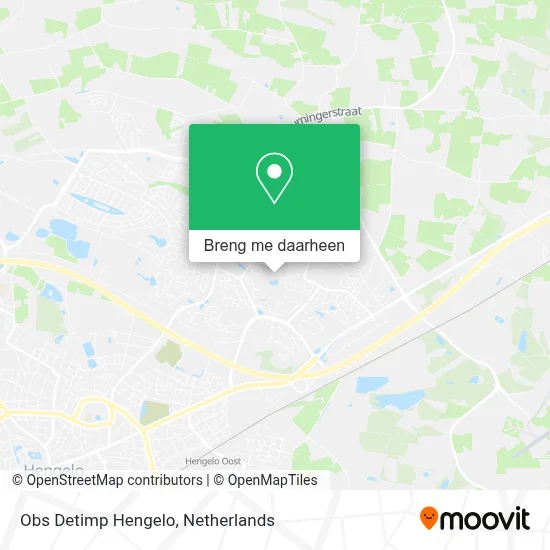 Obs Detimp Hengelo kaart