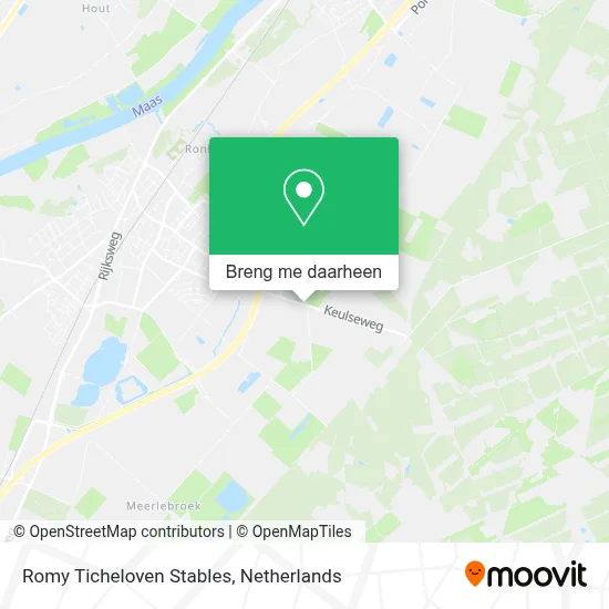 Romy Ticheloven Stables kaart