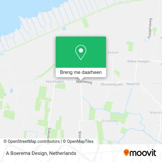 A Boerema Design kaart