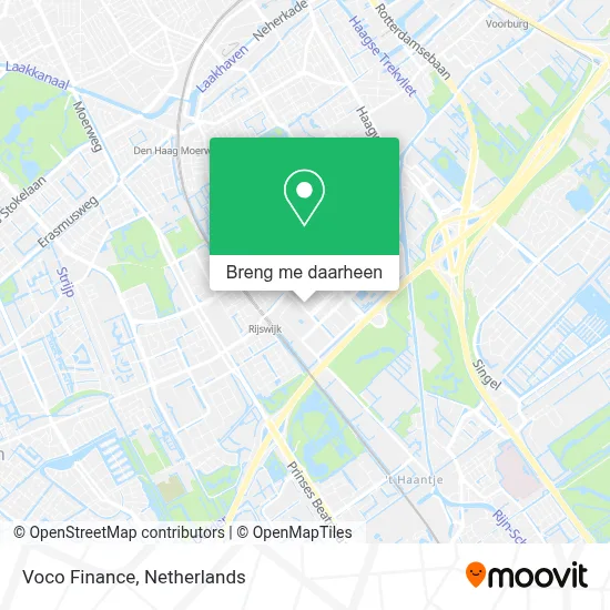 Voco Finance kaart