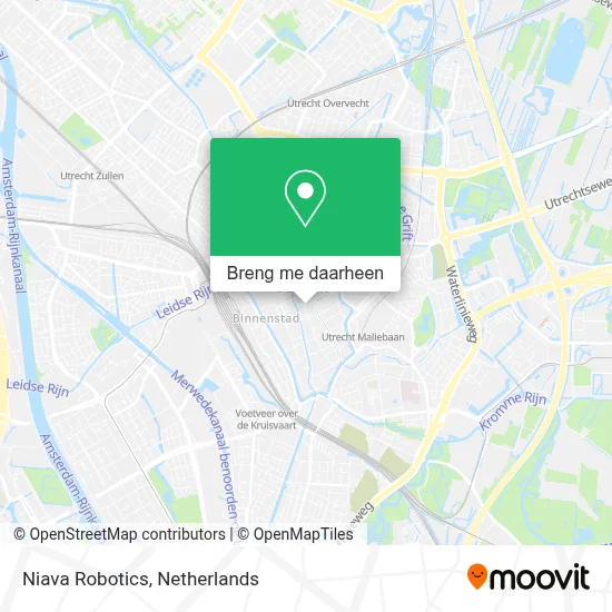 Niava Robotics kaart