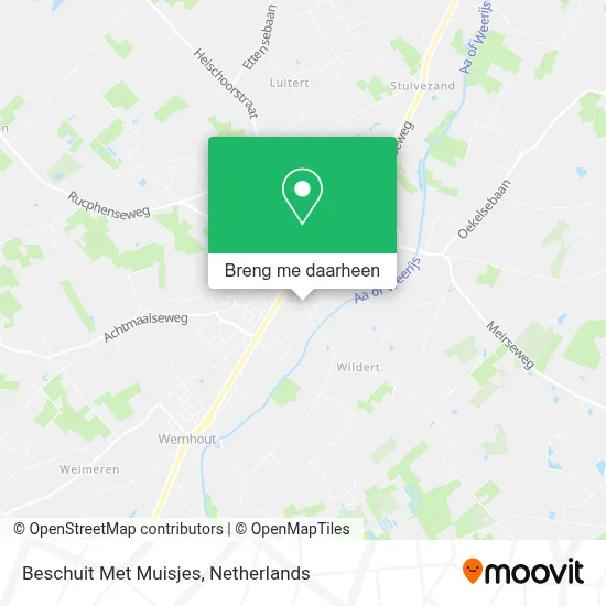 Beschuit Met Muisjes kaart