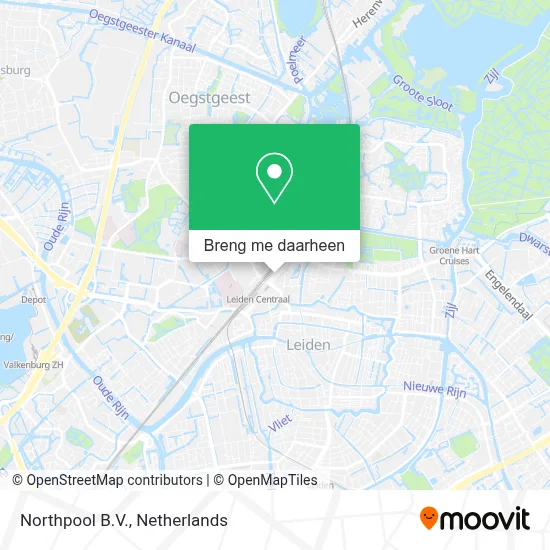 Northpool B.V. kaart