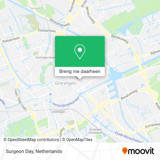 Surgeon Day kaart