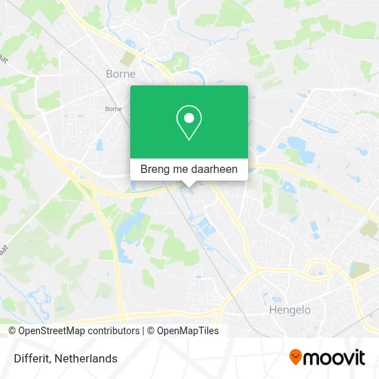 Differit kaart