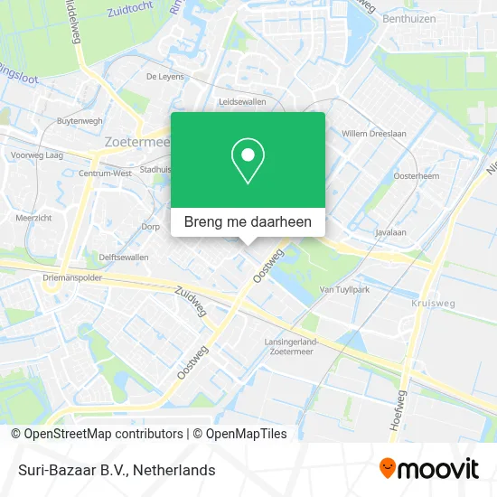 Suri-Bazaar B.V. kaart