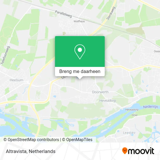 Altravista kaart