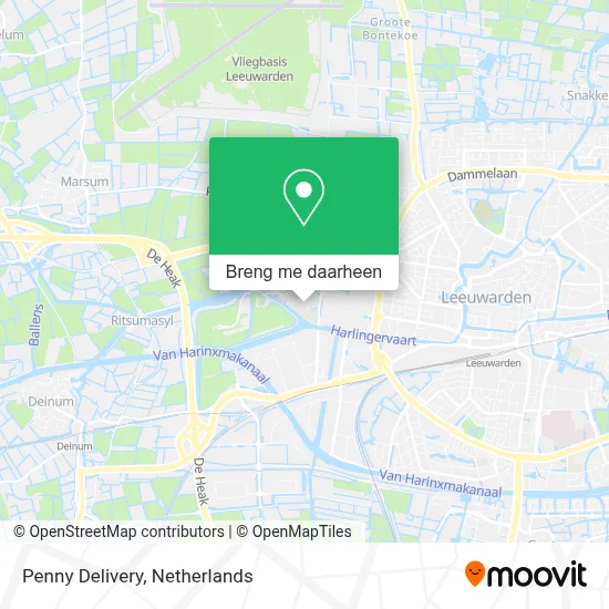 Penny Delivery kaart
