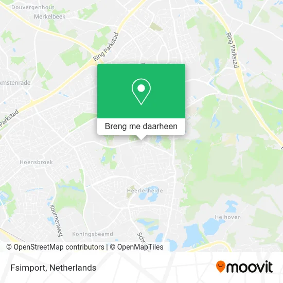 Fsimport kaart