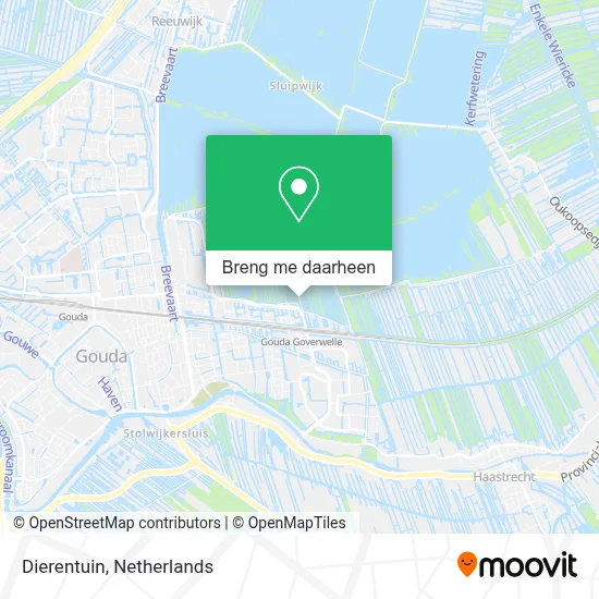 Dierentuin kaart