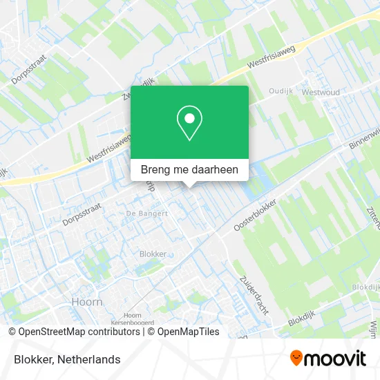 Blokker kaart