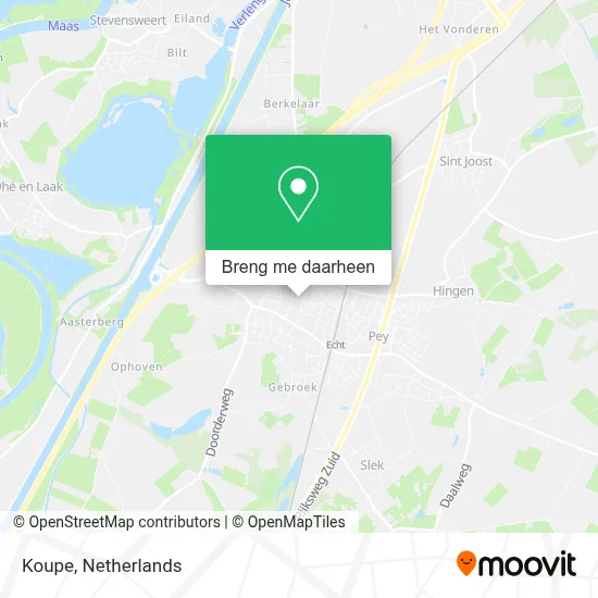Koupe kaart