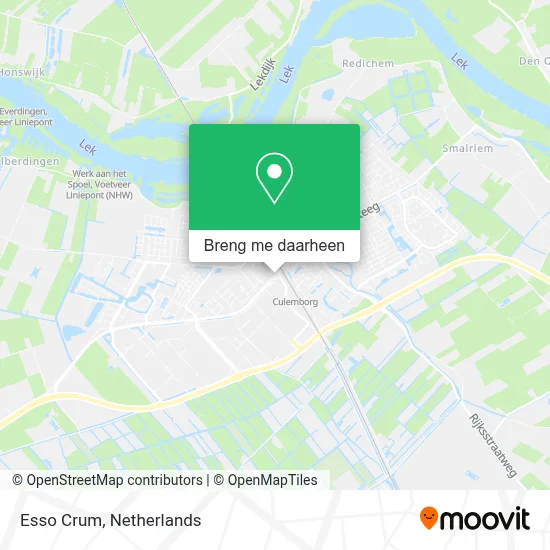 Esso Crum kaart