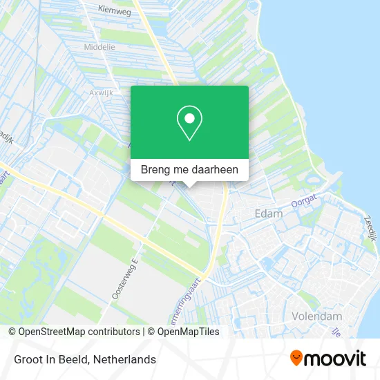 Groot In Beeld kaart