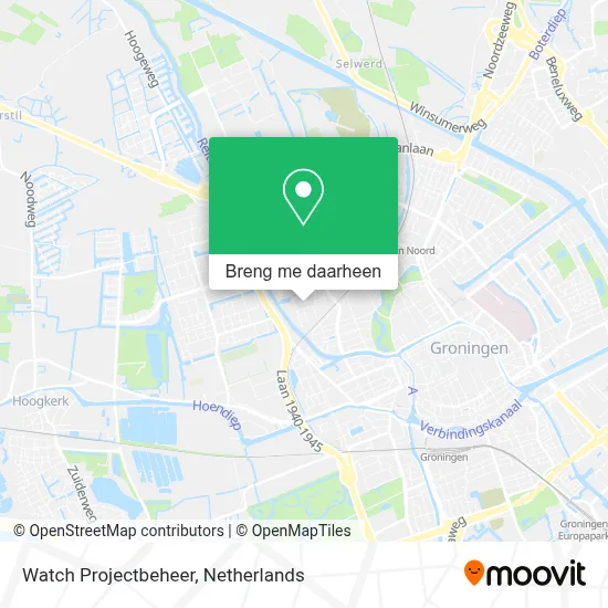 Watch Projectbeheer kaart