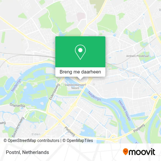 Postnl kaart
