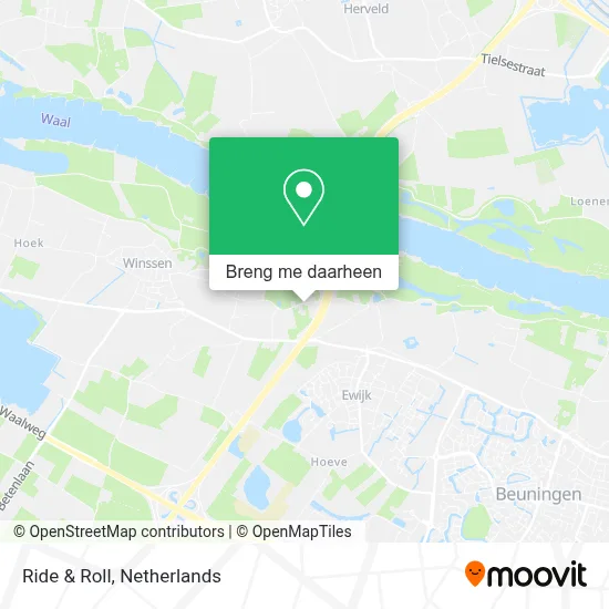 Ride & Roll kaart
