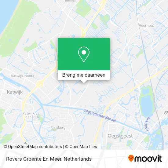 Rovers Groente En Meer kaart