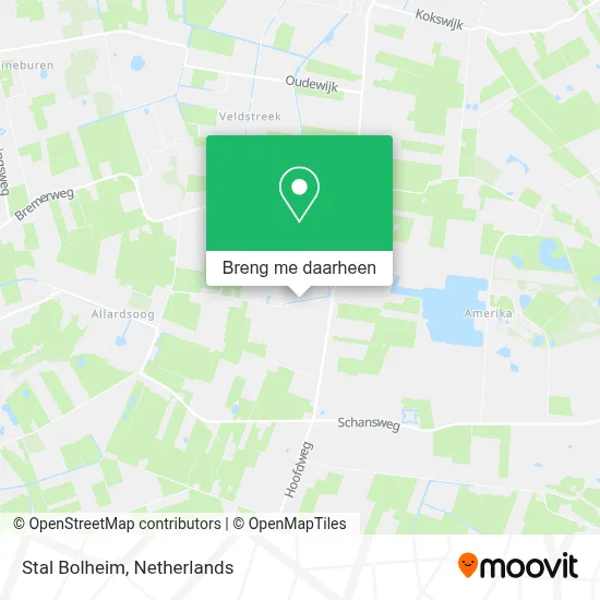 Stal Bolheim kaart