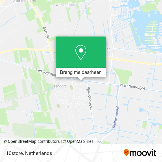10store kaart
