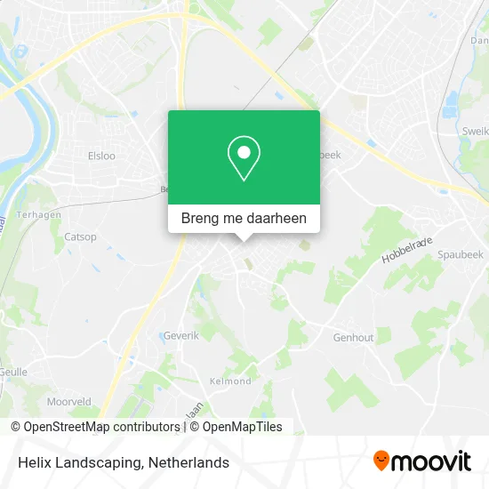 Helix Landscaping kaart