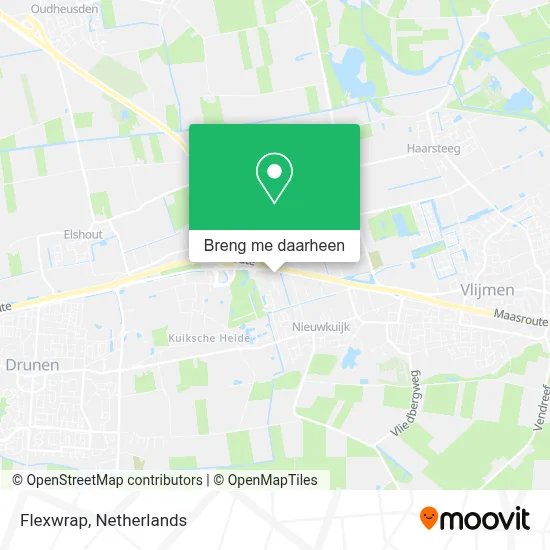 Flexwrap kaart