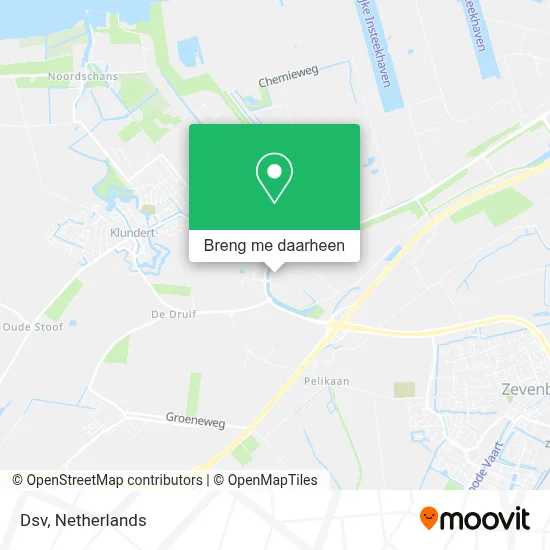 Dsv kaart